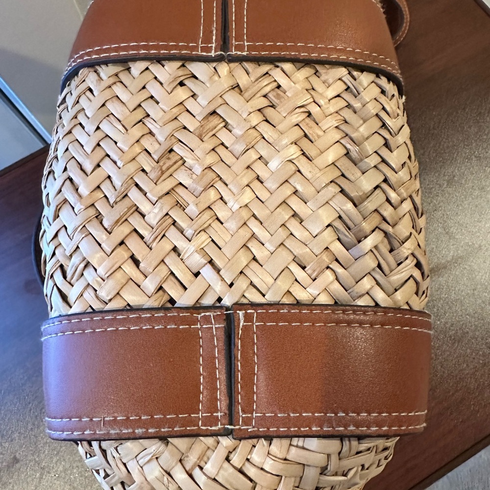 Mango Woven Basket Bag - Picture 7 of 7